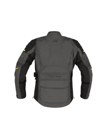 INFINITY 3 LADY BLACK/GREY/FLUO YELLOW