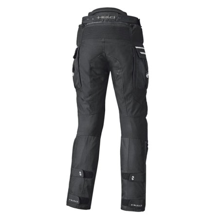 SPODNIE MOTOCYKLOWE TEKSTYLNE HELD MATATA II BLACK SLIM L-XL
