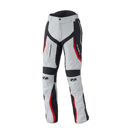 SPODNIE MOTOCYKLOWE TEKSTYLNE HELD LINK GREY RED
