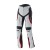 SPODNIE MOTOCYKLOWE TEKSTYLNE HELD LINK GREY RED
