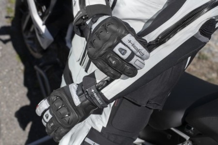 RĘKAWICE MOTOCYKLOWE HELD AIR N DRY 2 [GORE-TEX] BLACK 7