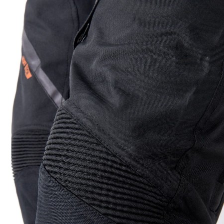 SPODNIE MOTOCYKLOWE TEKSTYLNE DAMSKIE OZONE UNION BLACK WXS
