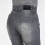 JEANSY MOTOCYKLOWE DAMSKIE OZONE STRIKER SLIM FIT WASHED GREY 24/30