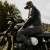 JEANSY MOTOCYKLOWE DAMSKIE OZONE STRIKER SLIM FIT WASHED GREY 24/30