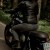 JEANSY MOTOCYKLOWE DAMSKIE OZONE STRIKER SLIM FIT WASHED GREY 24/30