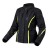 KURTKA MOTOCYKLOWA TEKSTYLNA DAMSKA OZONE SAHARA BLACK FLUO YELLOW WXS