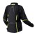 KURTKA MOTOCYKLOWA TEKSTYLNA DAMSKA OZONE SAHARA BLACK FLUO YELLOW WXS