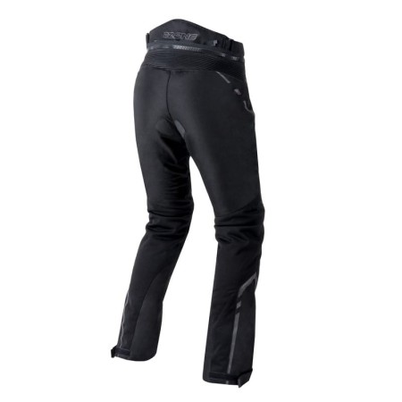 SPODNIE MOTOCYKLOWE TEKSTYLNE DAMSKIE OZONE JET 2 BLACK WXS