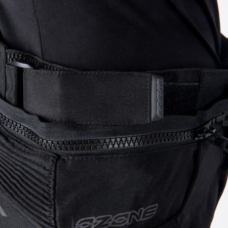 SPODNIE MOTOCYKLOWE TEKSTYLNE DAMSKIE OZONE JET 2 BLACK WXS