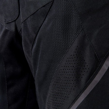 SPODNIE MOTOCYKLOWE TEKSTYLNE DAMSKIE OZONE JET 2 BLACK WXS