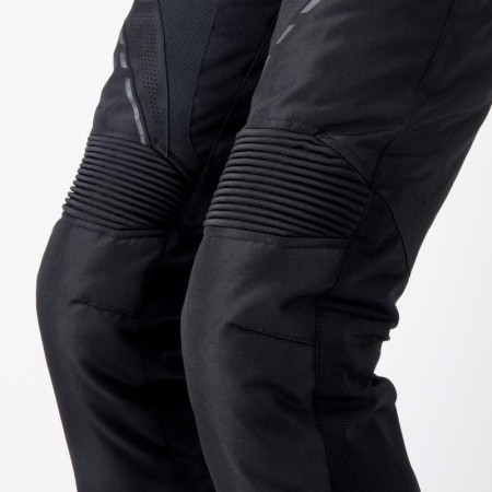 SPODNIE MOTOCYKLOWE TEKSTYLNE DAMSKIE OZONE JET 2 BLACK WXS