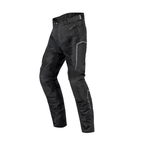 SPODNIE MOTOCYKLOWE TEKSTYLNE DAMSKIE OZONE FLOW BLACK WXXL