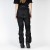 SPODNIE MOTOCYKLOWE TEKSTYLNE DAMSKIE OZONE FLOW BLACK WXXL