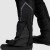 SPODNIE MOTOCYKLOWE TEKSTYLNE DAMSKIE OZONE FLOW BLACK WXXL