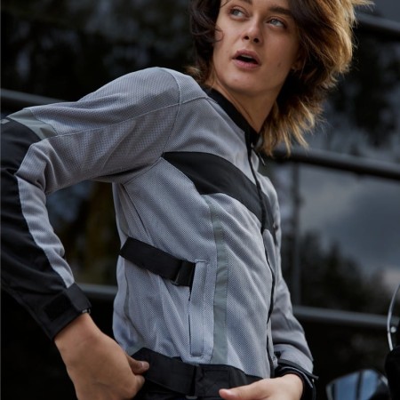 KURTKA MOTOCYKLOWA TEKSTYLNA DAMSKA OZONE DART CAPPUCINO WXXS