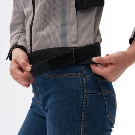 KURTKA MOTOCYKLOWA TEKSTYLNA DAMSKA OZONE DART CAPPUCINO WXXS