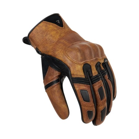 RĘKAWICE MOTOCYKLOWE DAMSKIE REBELHORN THUG 2 VINTAGE BROWN WL