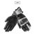 RĘKAWICE MOTOCYKLOWE DAMSKIE REBELHORN PATROL BLACK GREY WXS