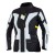 KURTKA MOTOCYKLOWA TEKSTYLNA DAMSKA REBELHORN HARDY 2 GREY BLACK FLUO YELLOW WXS