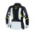 KURTKA MOTOCYKLOWA TEKSTYLNA DAMSKA REBELHORN HARDY 2 GREY BLACK FLUO YELLOW WXS