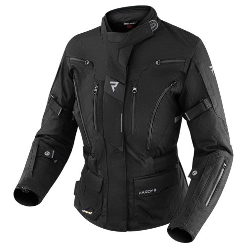 Przejdź do produktu KURTKA MOTOCYKLOWA TEKSTYLNA DAMSKA REBELHORN HARDY 2 BLACK WS