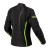KURTKA MOTOCYKLOWA TEKSTYLNA DAMSKA REBELHORN FLUX BLACK FLUO YELLOW WXXS
