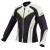 KURTKA MOTOCYKLOWA TEKSTYLNA DAMSKA REBELHORN FLUX BLACK ICE FLUO YELLOW WXXS