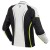 KURTKA MOTOCYKLOWA TEKSTYLNA DAMSKA REBELHORN FLUX BLACK ICE FLUO YELLOW WXXS