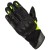 RĘKAWICE MOTOCYKLOWE DAMSKIE REBELHORN FLUX 2 BLACK FLUO YELLOW WL