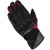 RĘKAWICE MOTOCYKLOWE DAMSKIE REBELHORN FLUX 2 BLACK GREY FLUO RED WL