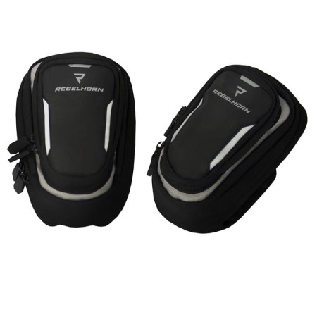 TORBA NA NOGĘ REBELHORN HIP 2 BLACK GREY