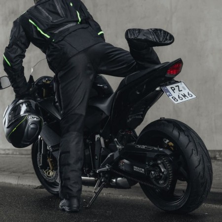 SPODNIE MOTOCYKLOWE TEKSTYLNE REBELHORN HIKER 3 BLACK 6XL