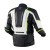 KURTKA MOTOCYKLOWA TEKSTYLNA REBELHORN HIKER 3 BLACK GREY FLUO YELLOW