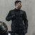 KURTKA MOTOCYKLOWA TEKSTYLNA REBELHORN HIKER 3 BLACK