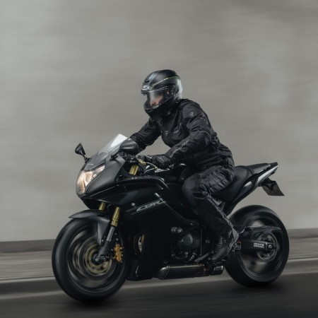 KURTKA MOTOCYKLOWA TEKSTYLNA REBELHORN HIKER 3 BLACK