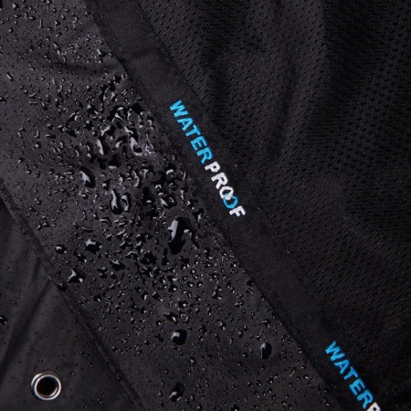 KURTKA MOTOCYKLOWA TEKSTYLNA REBELHORN HIFLOW 4 BLACK SILVER FLUO YELLOW