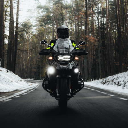 SPODNIE MOTOCYKLOWE TEKSTYLNE REBELHORN HARDY 2 BLACK