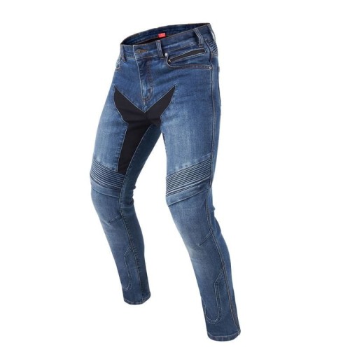 Przejdź do produktu JEANSY MOTOCYKLOWE REBELHORN EAGLE 3 SLIM FIT WASHED BLUE 30/36