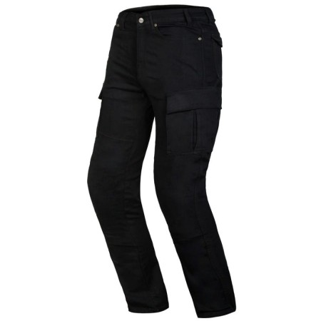 JEANSY MOTOCYKLOWE OZONE SHADOW 2 BLACK 28/34