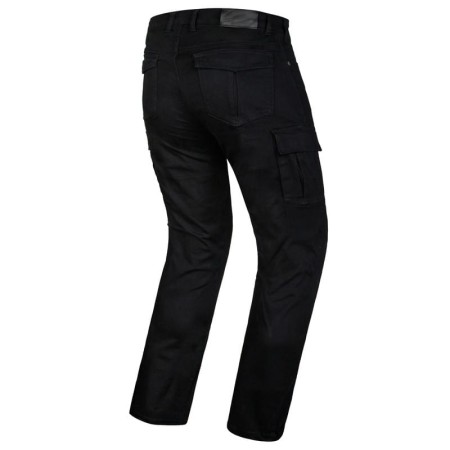 JEANSY MOTOCYKLOWE OZONE SHADOW 2 BLACK 28/34