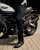 JEANSY MOTOCYKLOWE OZONE SHADOW 2 BLACK 28/34