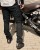 JEANSY MOTOCYKLOWE OZONE SHADOW 2 BLACK 28/34