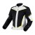 KURTKA MOTOCYKLOWA TEKSTYLNA OZONE JET 2 BLACK FLUO YELLOW