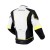 KURTKA MOTOCYKLOWA TEKSTYLNA OZONE JET 2 BLACK FLUO YELLOW