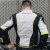 KURTKA MOTOCYKLOWA TEKSTYLNA OZONE JET 2 BLACK FLUO YELLOW