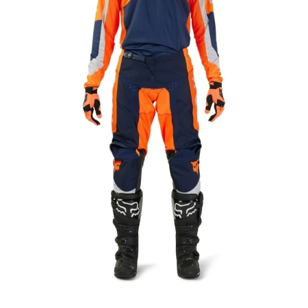 SPODNIE FOX JUNIOR 180 NITRO FLUO ORANGE