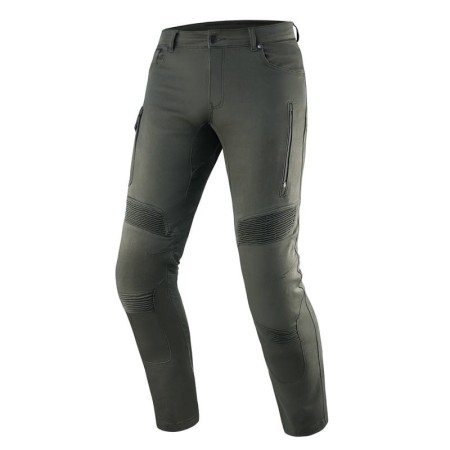 JEANSY MOTOCYKLOWE REBELHORN VANDAL TWILL OLIVE 28/32