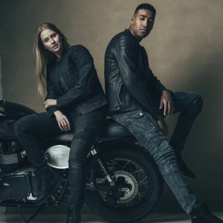 JEANSY MOTOCYKLOWE REBELHORN VANDAL TWILL OLIVE 28/32