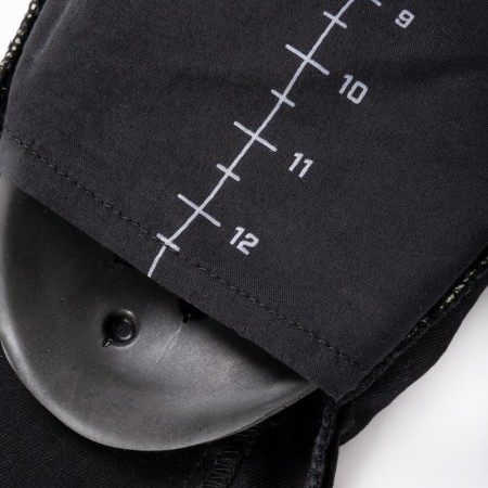 JEANSY MOTOCYKLOWE REBELHORN VANDAL TWILL BLACK 36/32