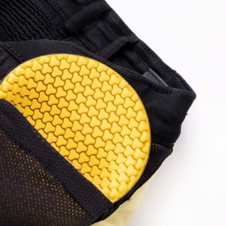 JEANSY MOTOCYKLOWE REBELHORN VANDAL TWILL BLACK 36/32